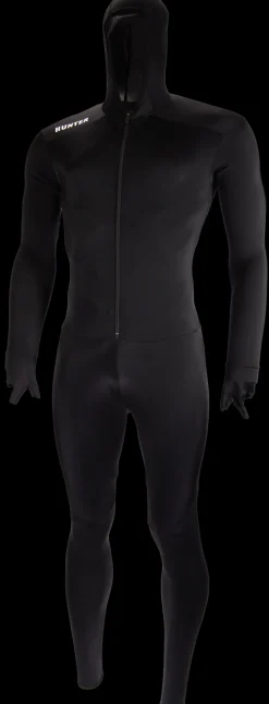 Hunter Mach 3 lycra black met cap