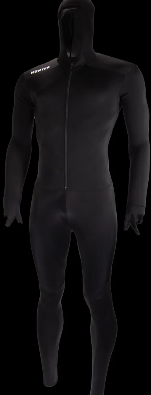 Hunter Mach 3 lycra black met cap