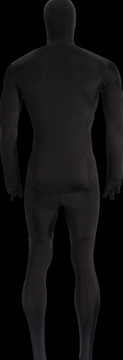 Hunter Mach 3 lycra black met cap
