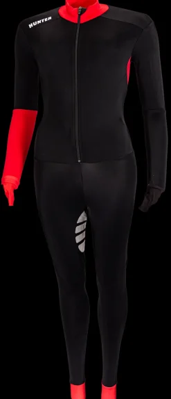 Hunter Marathonpak Lycra Base Red