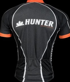 Hunter MC Collectie shirt km met rits