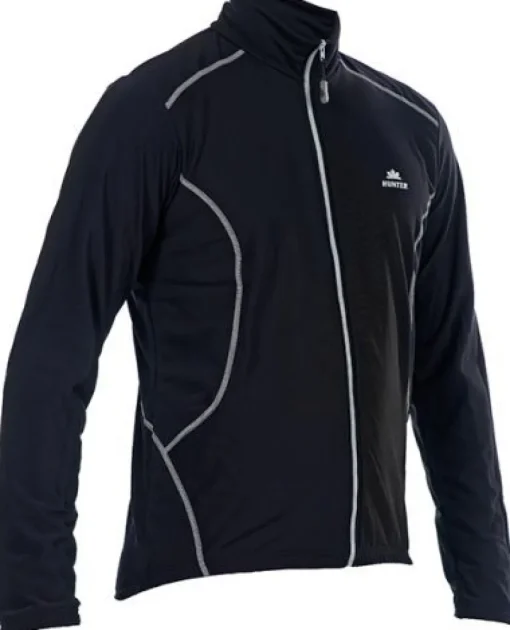 Hunter 2nd Layer Jack Flatlock BLACK
