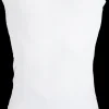 Hunter Shirt Mouwloos wit