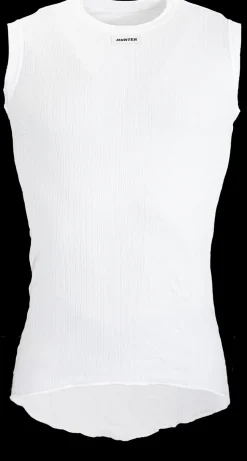 Hunter Shirt Mouwloos wit