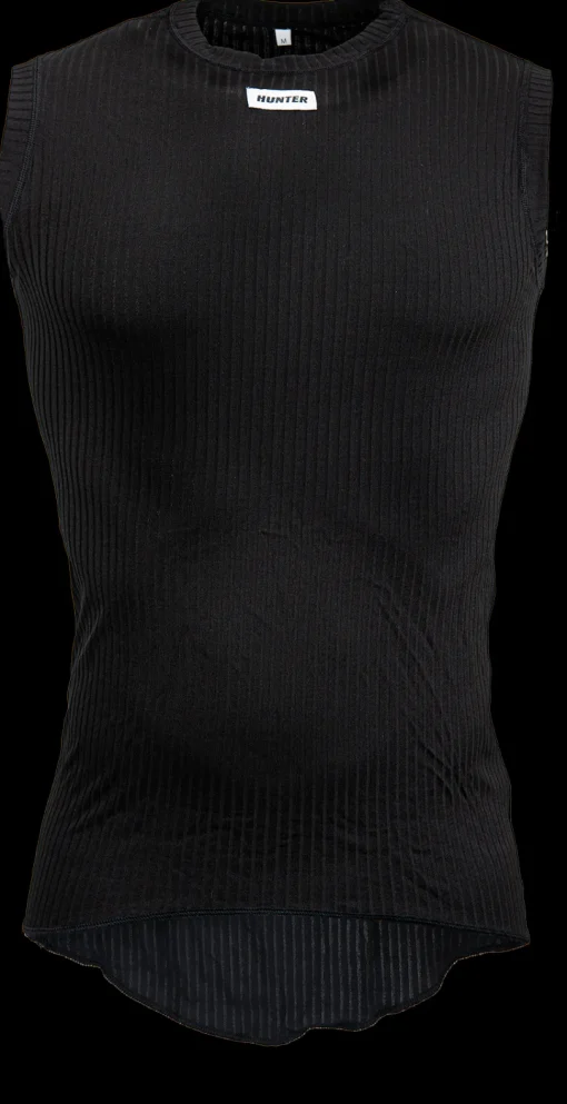 Hunter Shirt Mouwloos zwart