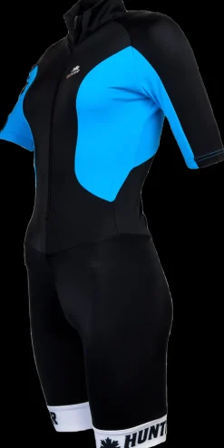 Hunter Skeelerpak Zwart/Licht blauw