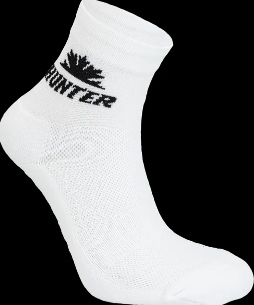 Hunter Sokken zwart/wit