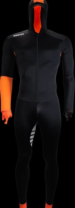 Hunter speedsuit base lycra oranje