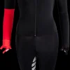Hunter speedsuit base lycra rood