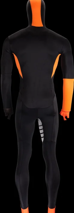 Hunter speedsuit base lycra oranje