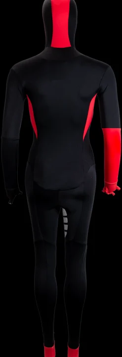 Hunter speedsuit base lycra rood