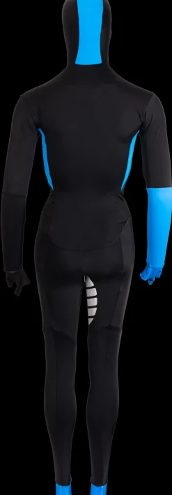 Hunter speedsuit base lycra blauw