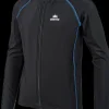 Hunter Thermo Jack Kids Flatlock Zwart/Blauw