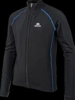 Hunter Thermo Jack Kids Flatlock Zwart/Blauw