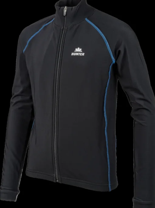 Hunter Thermo Jack Kids Flatlock Zwart/Blauw