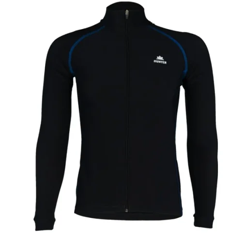 Hunter Thermo Jack Kids Flatlock Zwart/Blauw