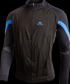 Hunter Versatile jacket Black Cyan