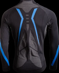 Hunter Versatile jacket Black Cyan