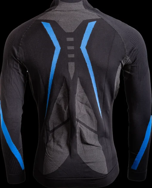 Hunter Versatile jacket Black Cyan