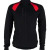 Hunter Windtex Comfort Jack Pro Heren Zwart/Rood