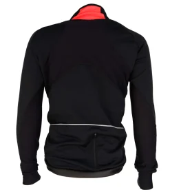 Hunter Windtex Comfort Jack Pro Heren Zwart/Rood