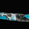 Icetec schaatsbeschermers camo lichtblauw
