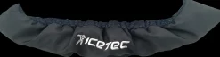 Icetec schaatsbeschermers zwart