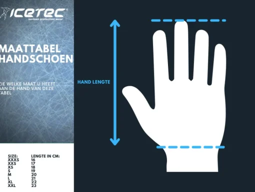 Icetec skeelerhandschoenen