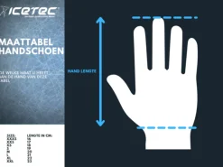 Icetec snijvaste handschoenen wit
