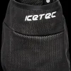 Icetec snijvaste nekbeschermer zwart