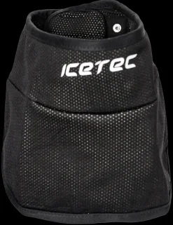 Icetec snijvaste nekbeschermer zwart