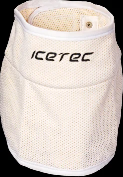 Icetec snijvaste nekbeschermer wit