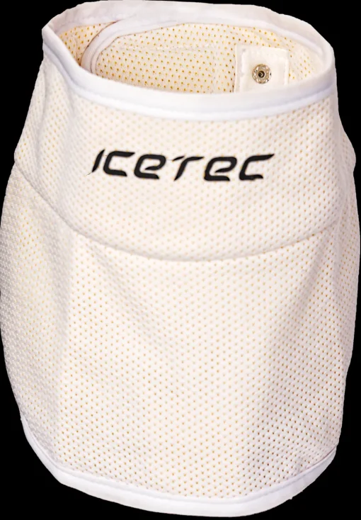 Icetec snijvaste nekbeschermer wit