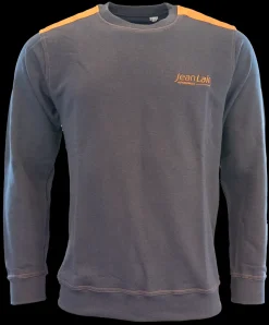 JeanLain donkergrijze sweater