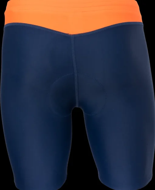 Kiwami A-short NED blauw/oranje