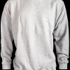 lichtgrijze sweater