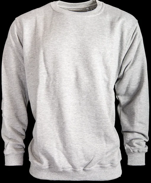 lichtgrijze sweater
