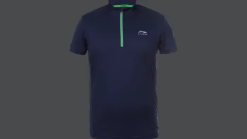 Li-Ning Lance t-shirt/tricot darkblue