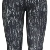 Li-Ning Sanni Capri Print Black Petrol