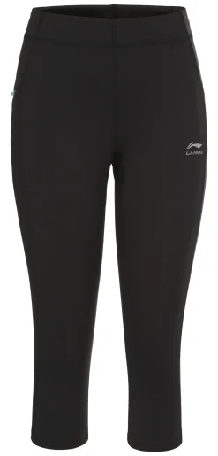Li-Ning Shirley Capri Black color 990