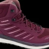 Lowa AXOS GTX Mid Ws bordeaux/rosa