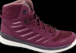 Lowa AXOS GTX Mid Ws bordeaux/rosa
