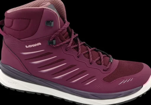 Lowa AXOS GTX Mid Ws bordeaux/rosa