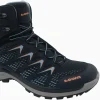 Lowa Innox Pro GTX Mid Ws steel blue/salmon