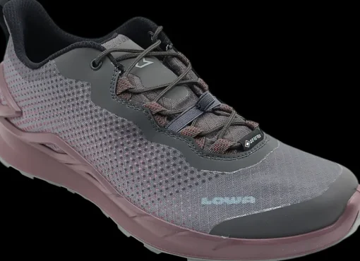 Lowa Merger GTX Lo Ws rose/black