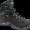 Lowa Renegade GTX Mid asphalt/turquoise