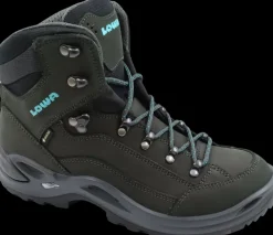Lowa Renegade GTX Mid asphalt/turquoise