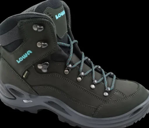 Lowa Renegade GTX Mid asphalt/turquoise