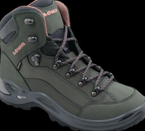 Lowa Renegade GTX Mid graphite/rose