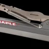 Maple Comet Steel/Laser Argento